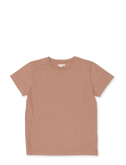 T-Shirt T-shirts & Tops Short-sleeved Vaaleanpunainen STUDIO FEDER