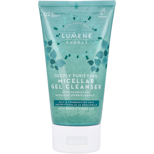 Lumene Puhdas Deeply Purifying Micellar Gel Cleanser 150 ml