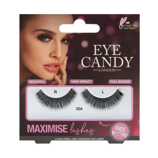 Eye CANDY Strip Lash 004 Volumise