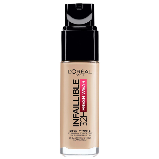 Loreal Paris Infaillible Fresh Wear 32H Liquid Foundation 130 Tr