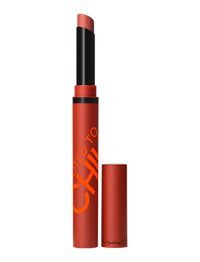 Powder Kiss Velvet Blur Slim Stick Huulipuna Meikki Ruskea M.A.C.