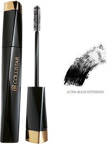 Collistar Mascara Design Extra Volume Lash Plump. 11ml Ultra Nero / Musta
