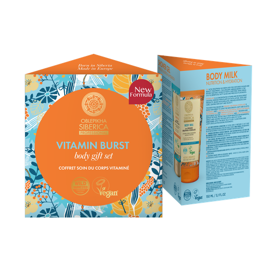 Natura Siberica Vitamin Burst Body Gift Set