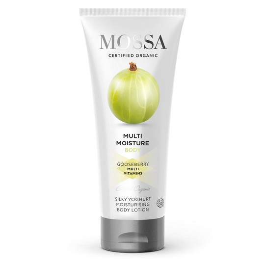 Mossa Body Care Certified Organic Silky Yoghurt Moisturising Body
