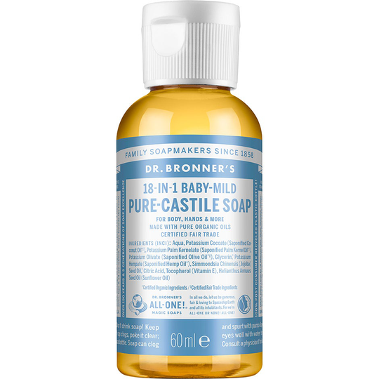 Magic Soaps Baby Mild, 60 ml Dr. Bronner's Suihku- ja kylpytuotteet