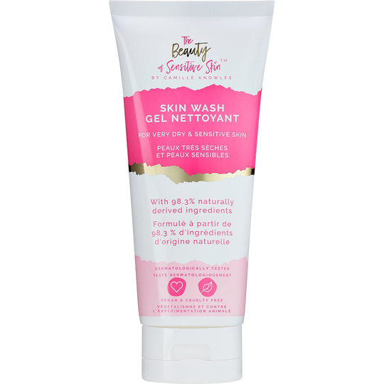 Skin Wash, 200 ml The Beauty of Sensitive Skin Suihku- ja kylpytuotteet