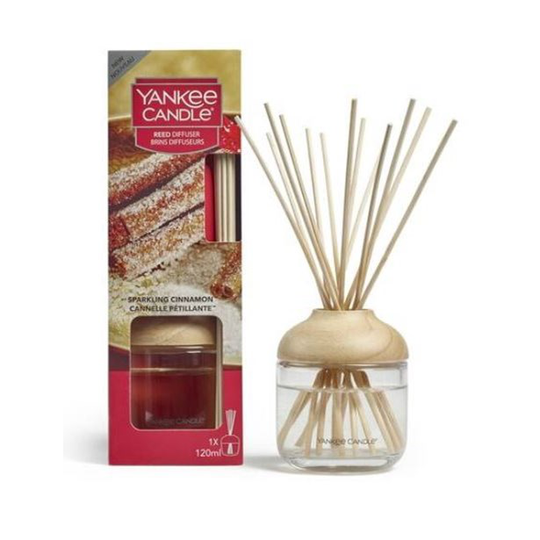 Yankee Candle Sparkling Cinnamon Reed Diffuser