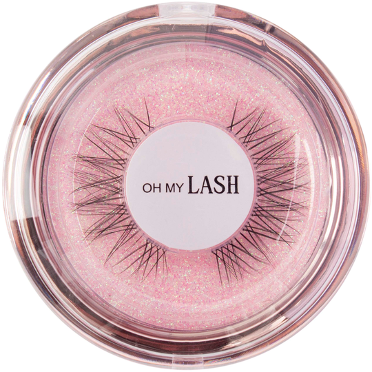 Oh My Lash Faux Mink Strip Lashes Cover Girl (Plastic Re-Useable