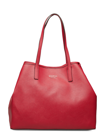 Vikky Large Tote Shopper Laukku Punainen GUESS