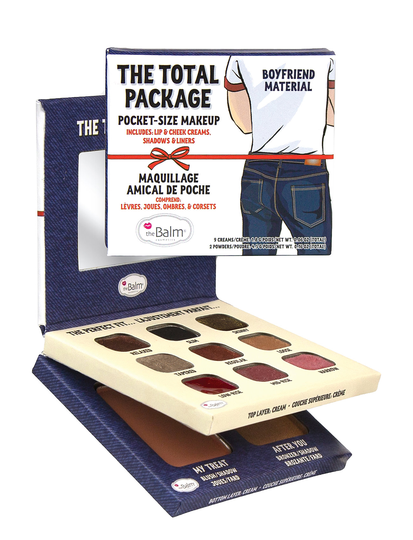 The Total Package® Beauty WOMEN Makeup Eyes Eyeshadow Palettes Monivärinen/Kuvioitu The Balm