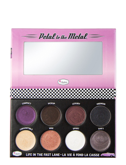 Petal To The Metal® Shift Into Neutral Beauty WOMEN Makeup Eyes Eyeshadow Palettes Monivärinen/Kuvioitu The Balm