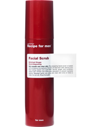 Recipe for Men Facial Scrub 125 ml