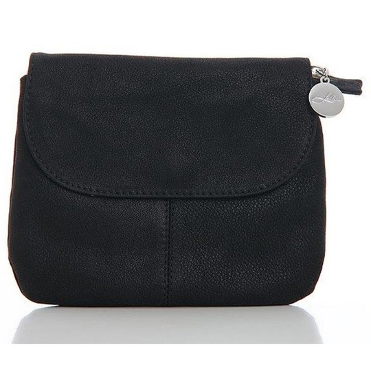 LULU'S ACCESSORIES Sweet Purse Leather Black