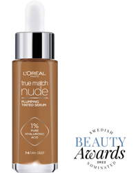 True Match Nude Plumping Tinted Serum, Tan-Deep 7-8