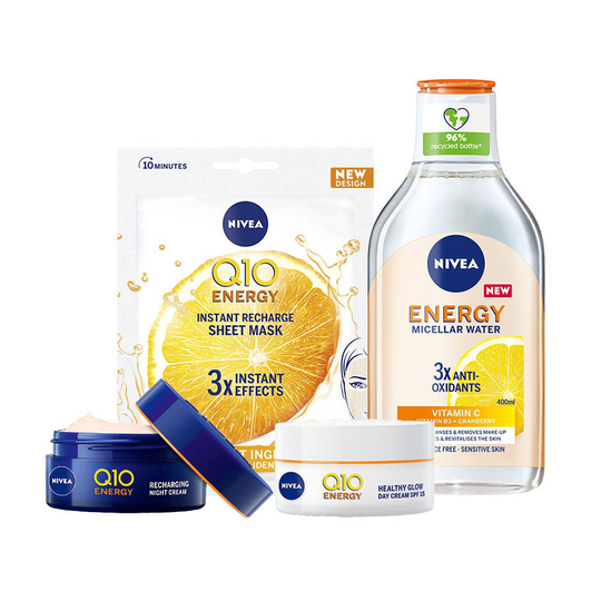 Alice Glow Routine, Nivea Päivävoiteet