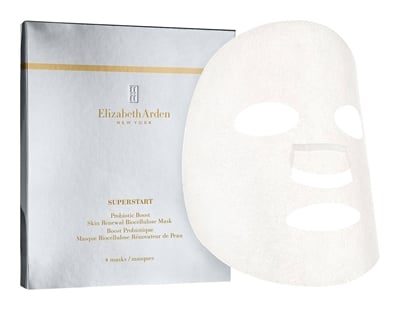 Elizabeth Arden Superstart Probiotic Boost Skin Renewal Bioselluloosa naamio