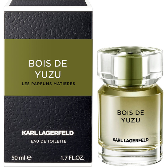 Karl Lagerfeld Bois De Yuzu EdT, 50 ml Karl Lagerfeld Miesten hajuvedet