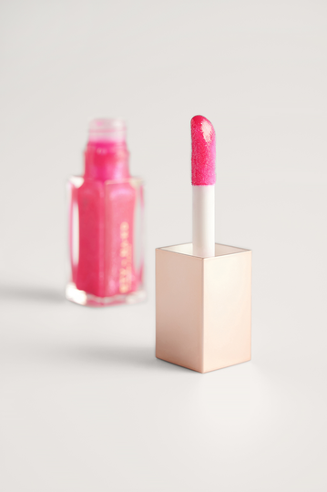 BTY by NA-KD Shimmery Lipgloss - Pink