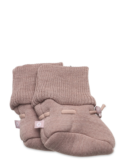 Booties Shoes Baby Booties Beige Smallstuff