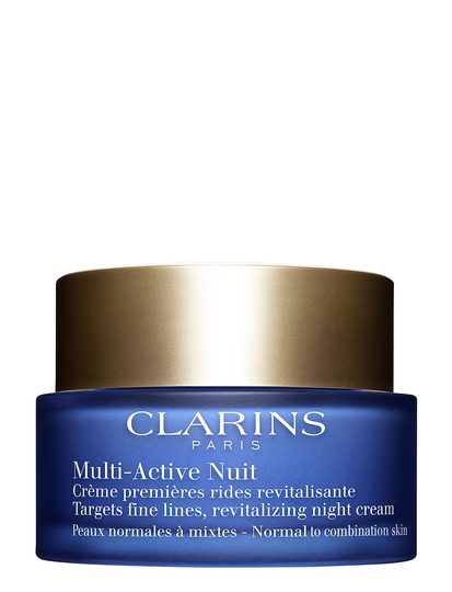 Multi-Active Nuit Normal To Combination Skin Beauty WOMEN Skin Care Face Night Cream Clarins