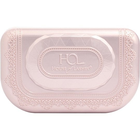 House of Lashes Precious Gem Case Blushing Pearl