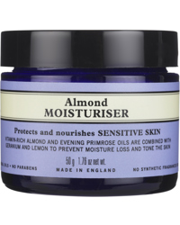 Almond Moisturiser, 50g