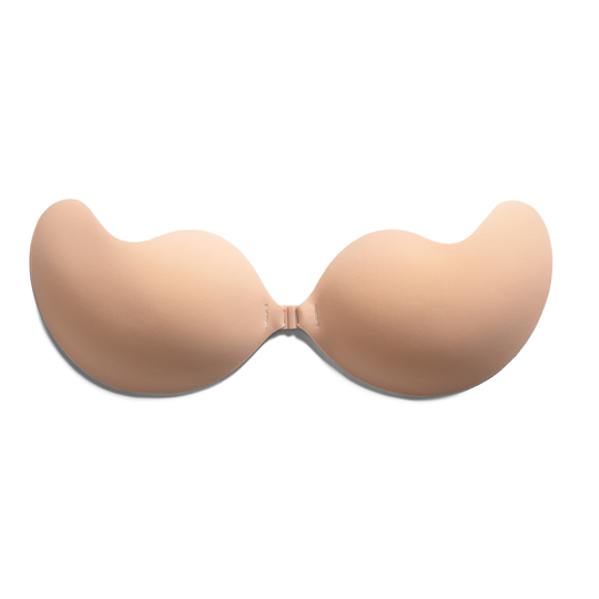Freebra Cleavage Boost Bra Strapless A/B-Kupa Beige A-Kupa