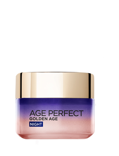 Age Perfect Golden Age Activating Cold Care Night Beauty WOMEN Skin Care Face Night Cream Nude L'Oréal Paris