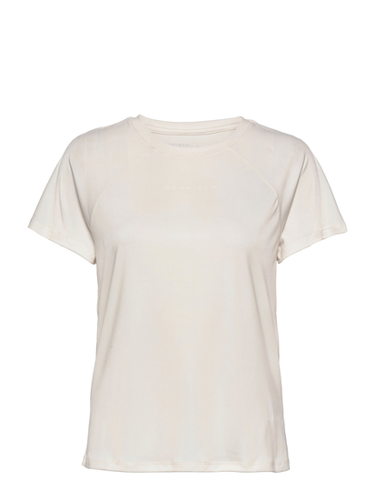 Active Logo Tee T-shirts & Tops Short-sleeved Kermanvärinen Röhnisch