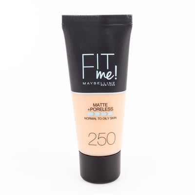 Maybelline Fit Me Matte & Poreless no.250 30ml Fondation