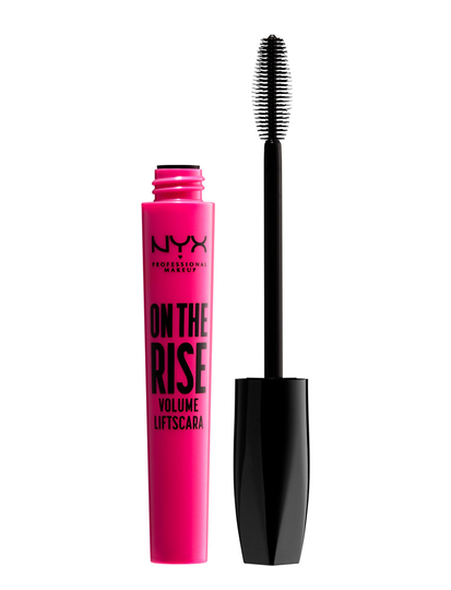 On The Rise Volume Liftscara Ripsiväri Maskara Meikki Musta NYX PROFESSIONAL MAKEUP
