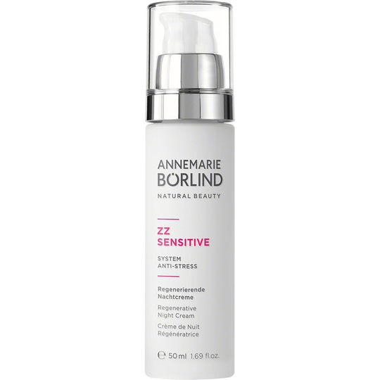 ZZ Sensitive Regenerative Night Cream, 50 ml Annemarie Börlind Yövoiteet
