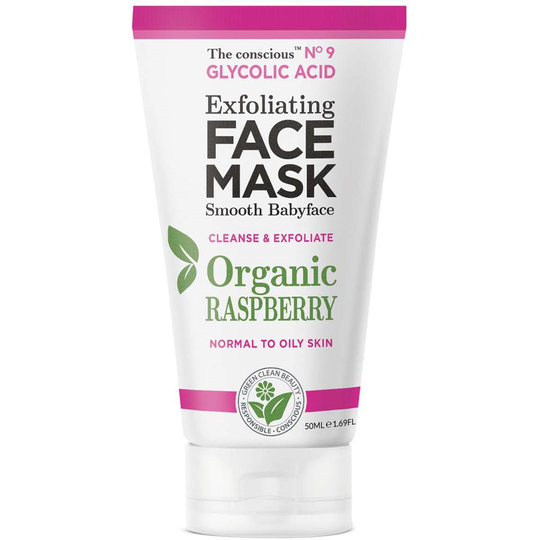 Biovène The conscious Glycolic Acid Exfoliating Face Mask Organic