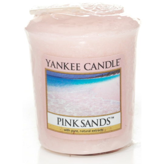 Yankee Candle Pink Sands Votive Pink Sands