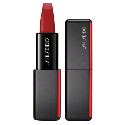 Shiseido Modern Matte Powder huulipuna 4gr nr.516 Exotic Red (eksoottinen punainen)