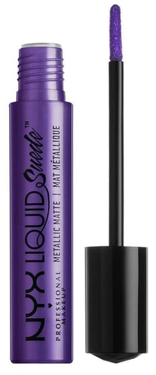 NYX Liquid Suede Metallic Matte Cream huulipuna Ego 4ml