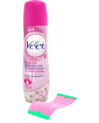 Spray On Hair Removal Cream 150ml