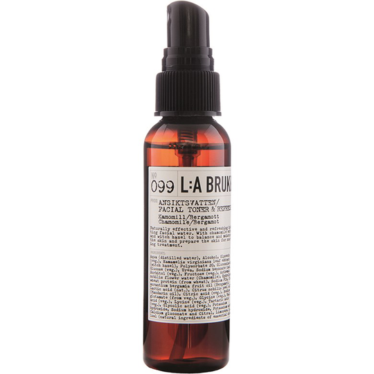 L:A Bruket Ansiktsvatten Kamomill/Bergamott 60 ml