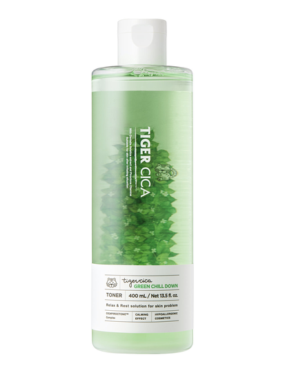 It's Skin Tiger Cica Green Chill Down T R Beauty WOMEN Skin Care Face T Rs Nude It'S SKIN