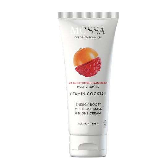 Vitamin Cocktail Mask&Night cream, 60 ml MOSSA Yövoiteet