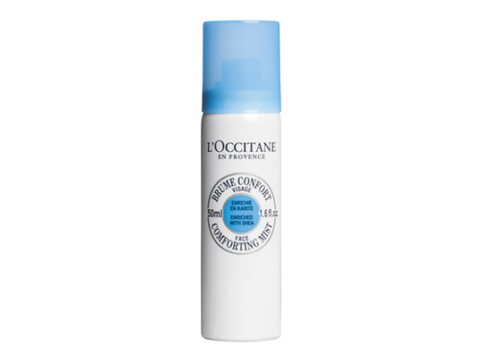 Shea Face Mist, 50 ml L'Occitane Kasvosuihkeet