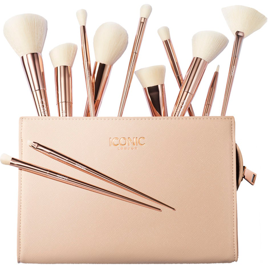 Ultimate Brush Set, ICONIC London Sivellinsetit