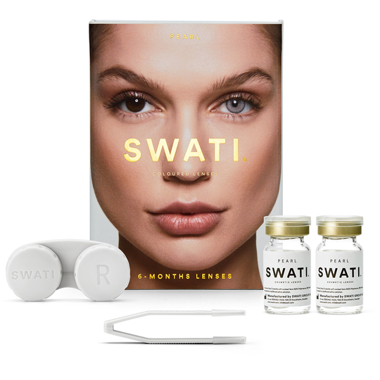 SWATI Cosmetics Natural colours Pearl