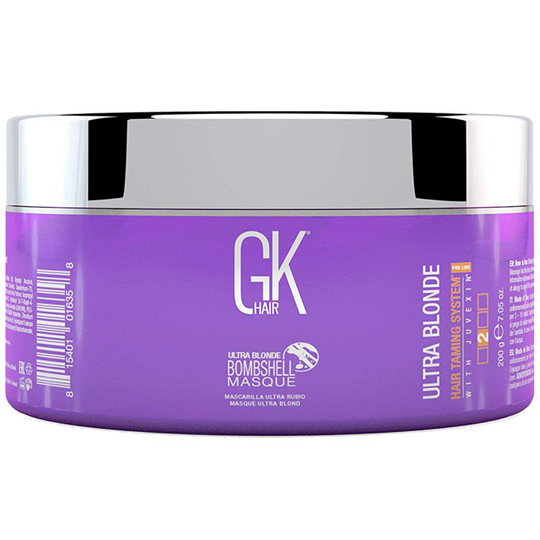 GK Hair Ultra Blond Bombshell Masque (200ml)