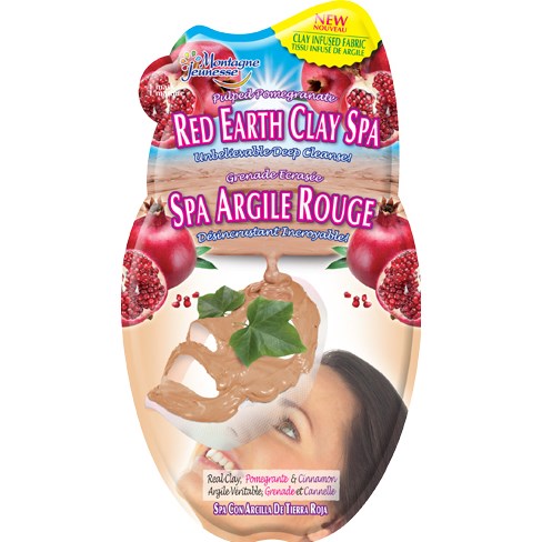 Montagne Jeunesse 7th Heaven Red Earth Clay Spa Sheet