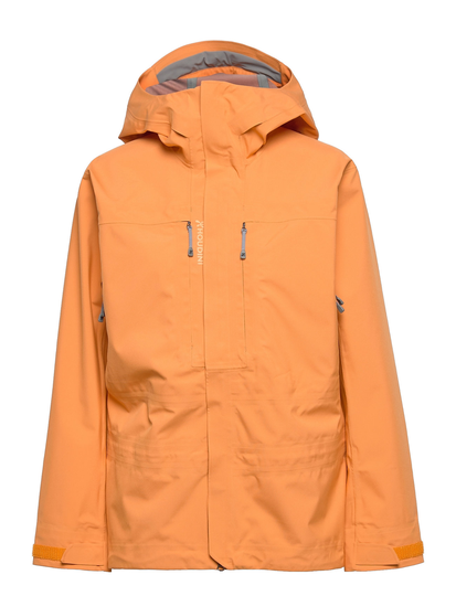 W's Rollercoaster Jacket Outerwear Sport Jackets Keltainen Houdini