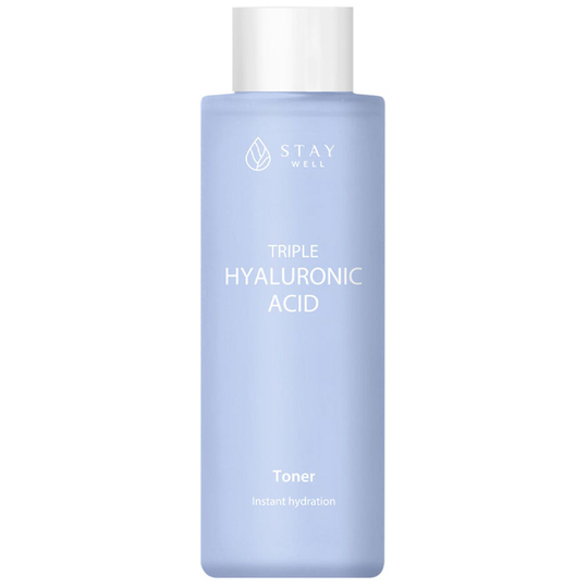 Triple Hyaluronic Acid Toner, 210 ml Stay Well Kasvovedet