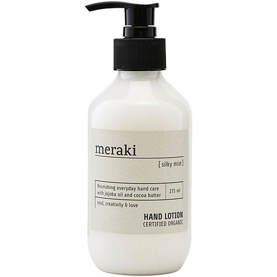 Silky Mist Hand Lotion, 275 ml Meraki Käsivoiteet
