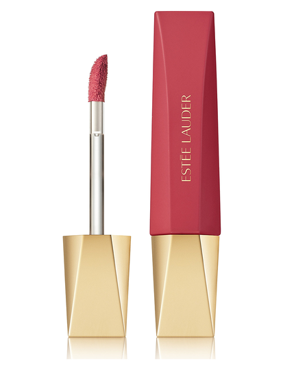El Pure Color Whipped Matte Lip Huulipuna Meikki Vaaleanpunainen Estée Lauder
