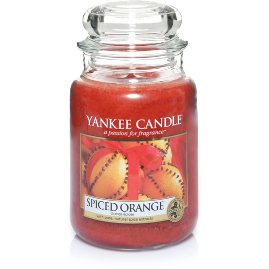 Yankee Candle Spiced Orange Large Jar